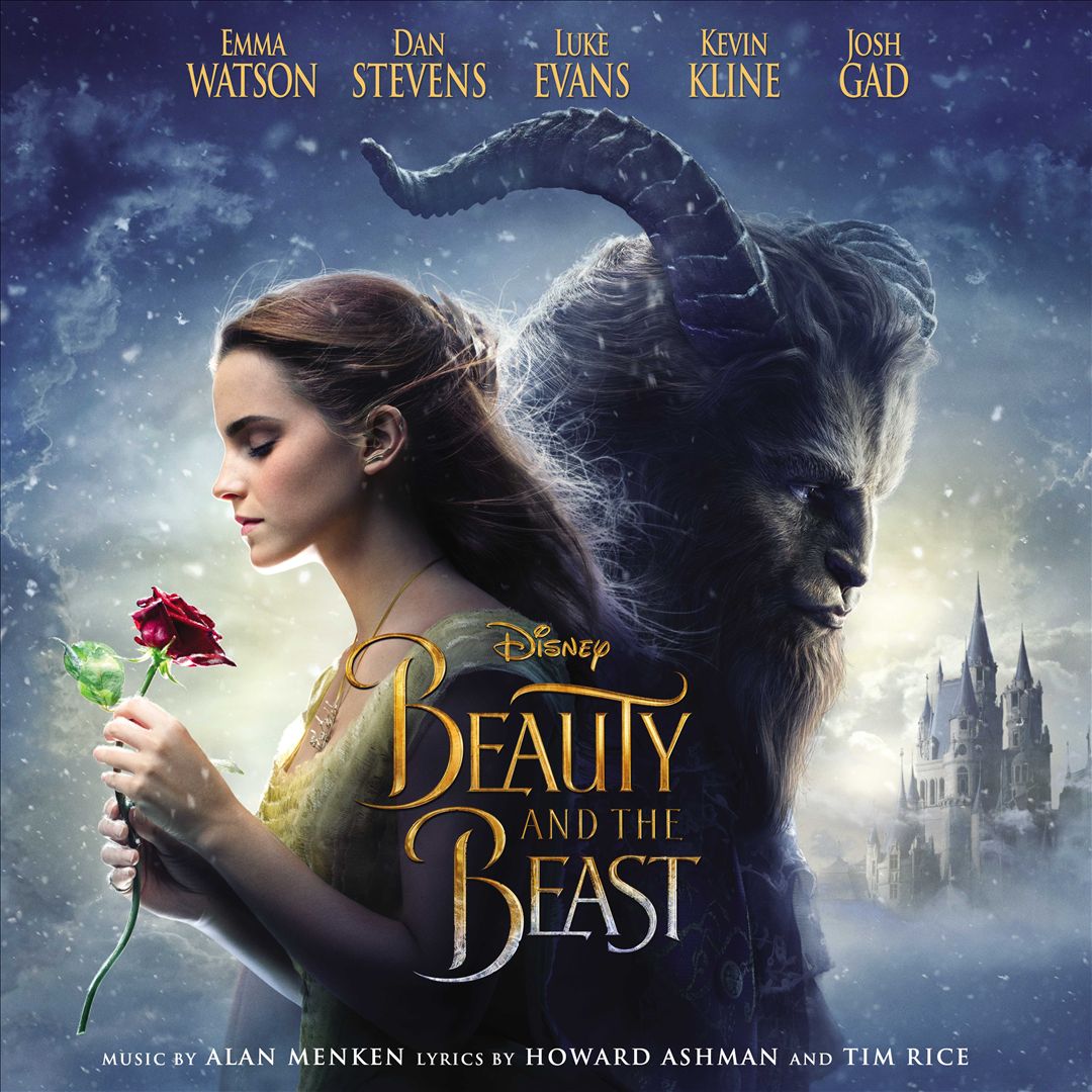 Beauty and the Beast [2017] [Original Motion Picture Soundtrack] [Deluxe Edition] cover art