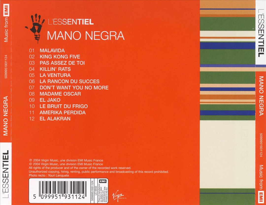 Essentiel [EMI France] cover art