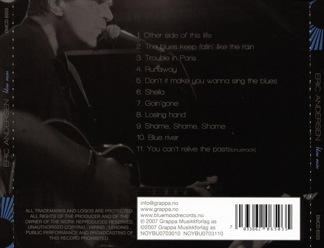 Blue Rain cover art