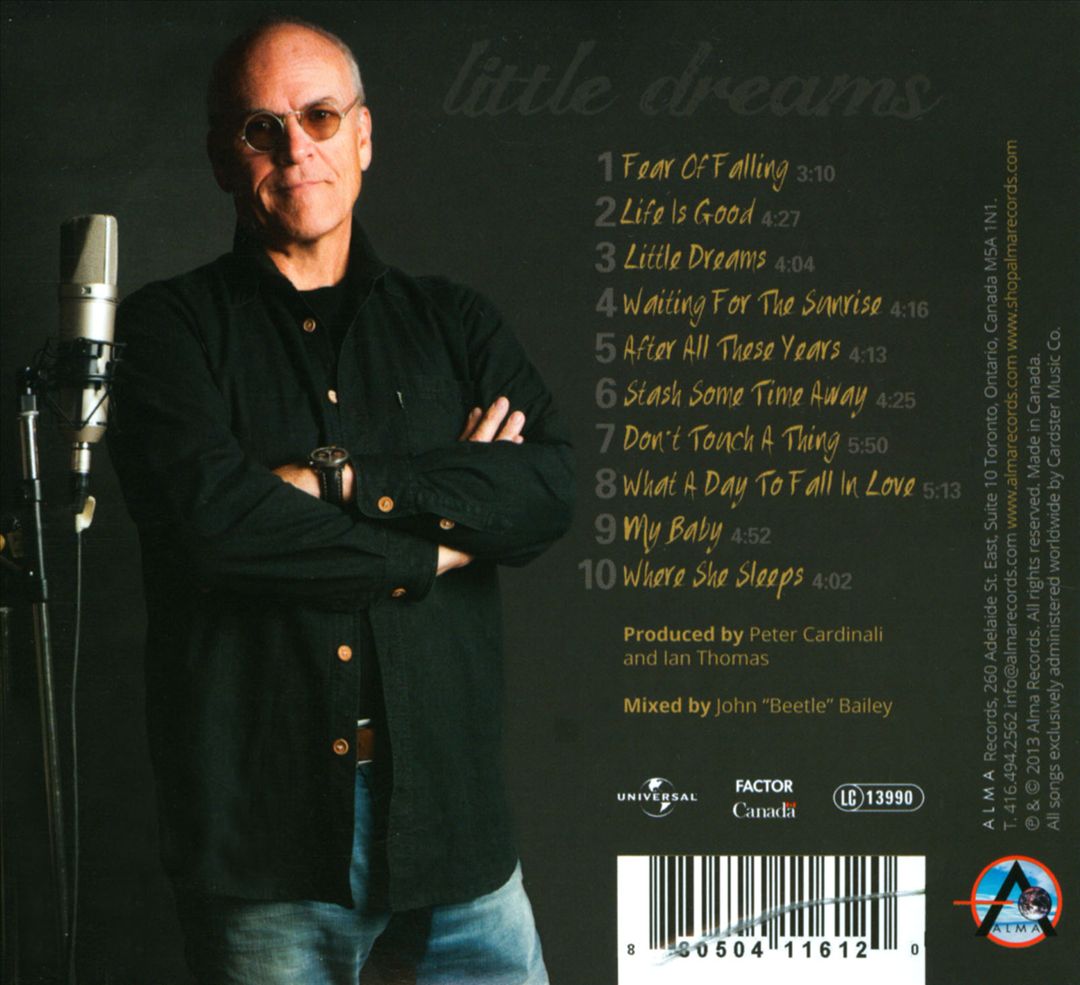 Little Dreams cover art