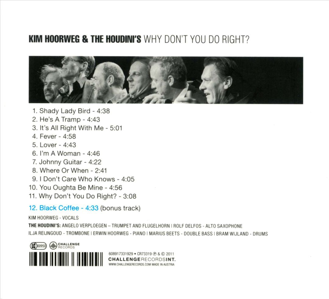 Why Don't You Do Right? cover art