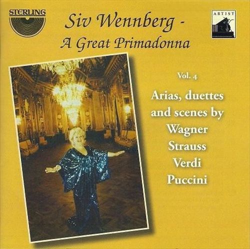 Arias, duettes and scenes by Wagner, Strauss, Verdi, Puccini cover art