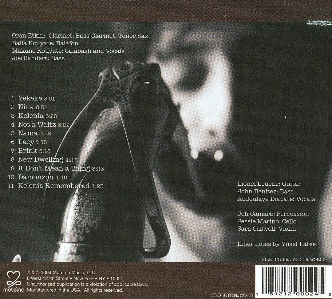 Kelenia cover art