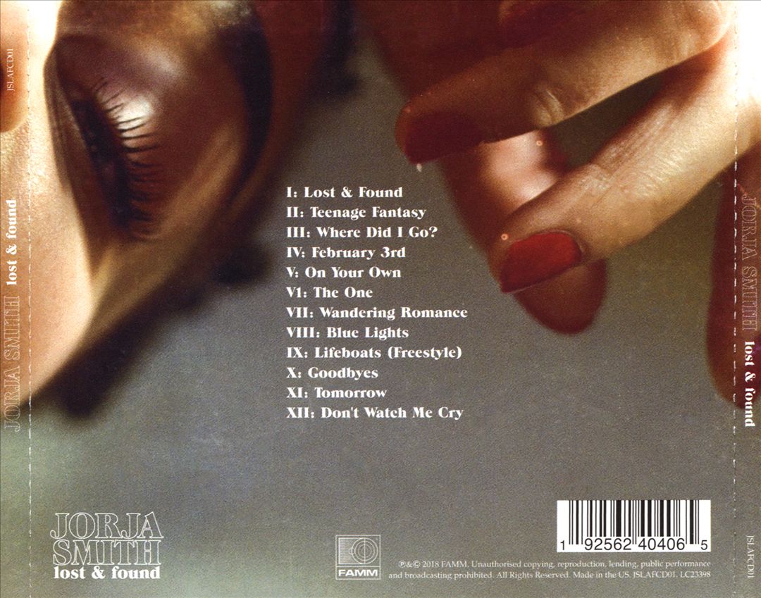 Lost & Found cover art