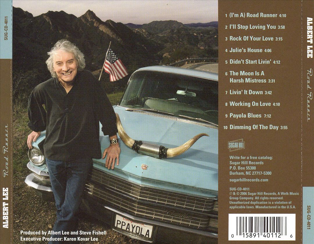 Road Runner cover art