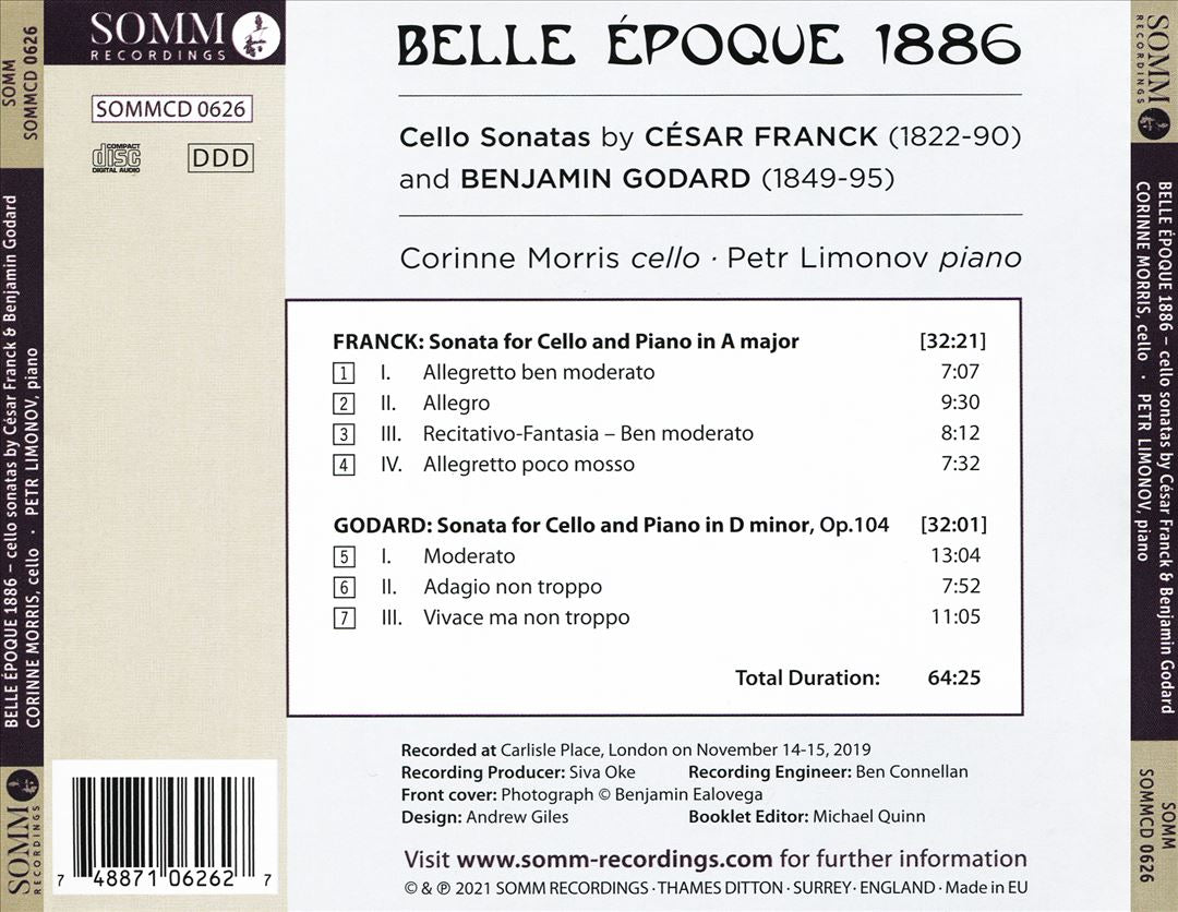 Belle Epoque 1886 cover art