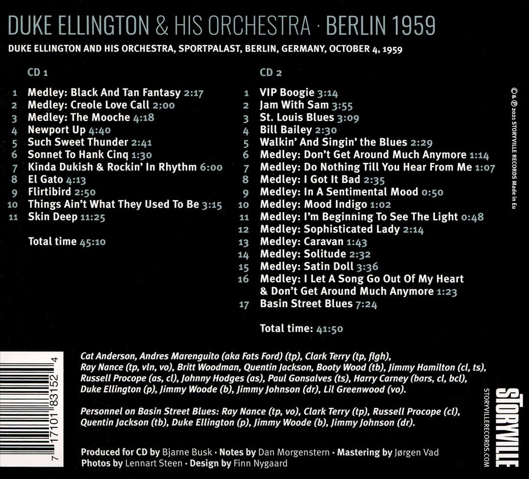 Berlin 1959 cover art