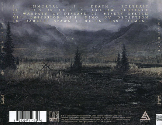 Immortal cover art