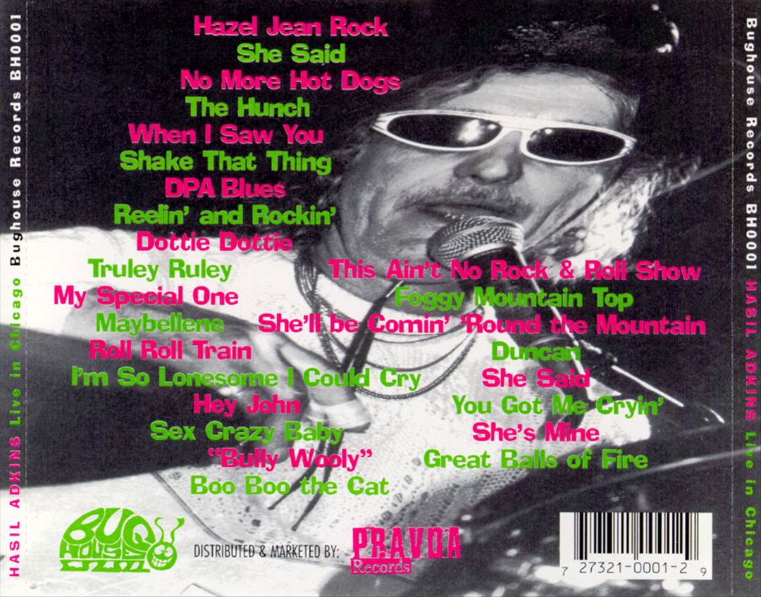 Live in Chicago cover art