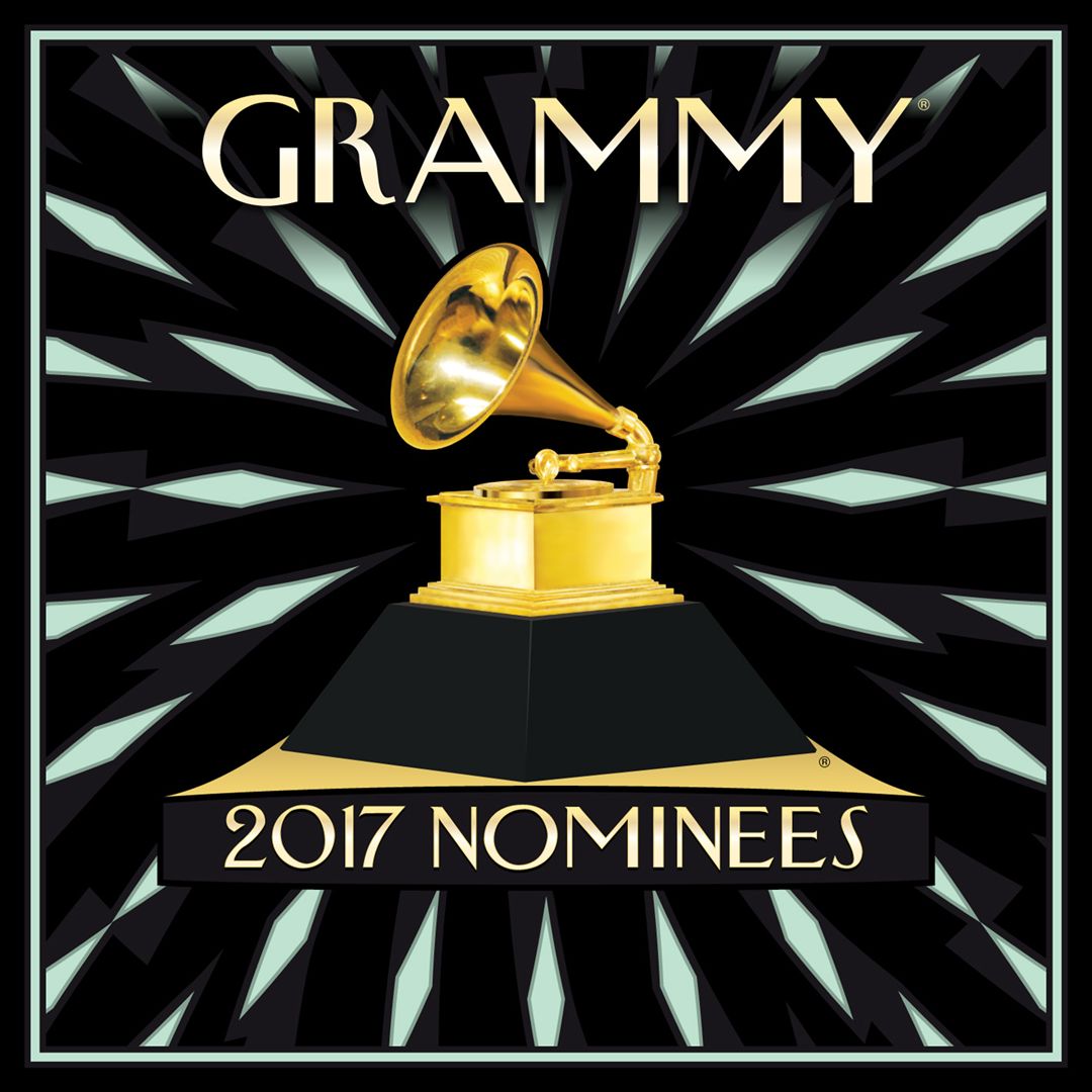 Grammy Nominees 2017 cover art