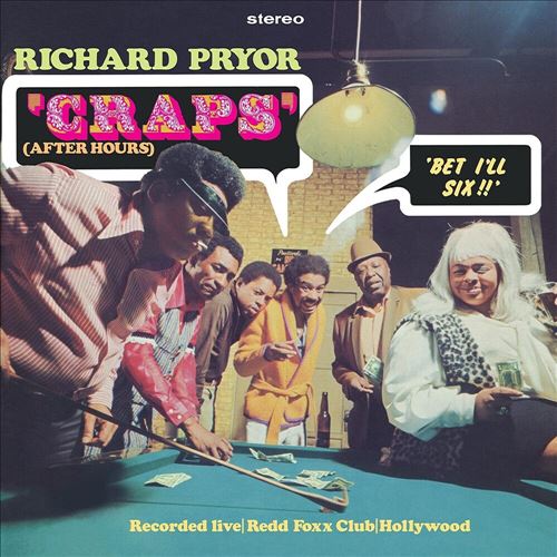 Craps cover art