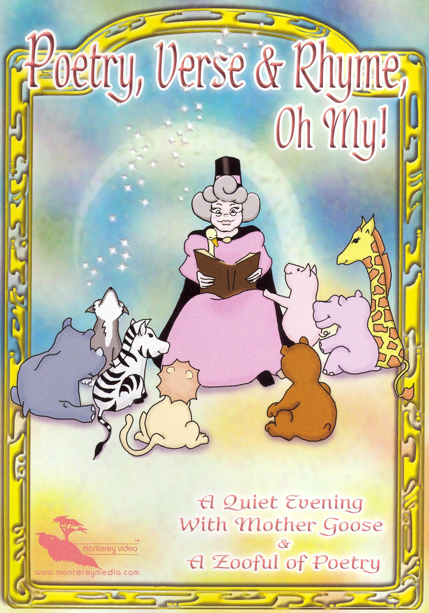 Poetry, Verse & Rhyme, Oh My! cover art