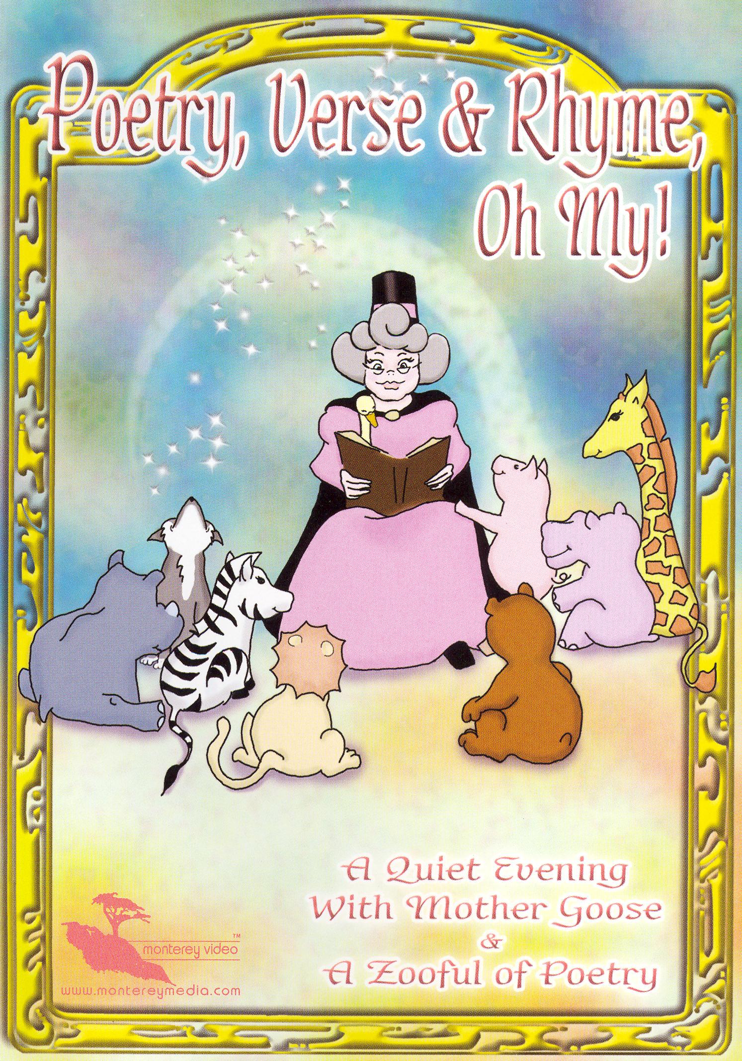 Poetry, Verse & Rhyme, Oh My! cover art