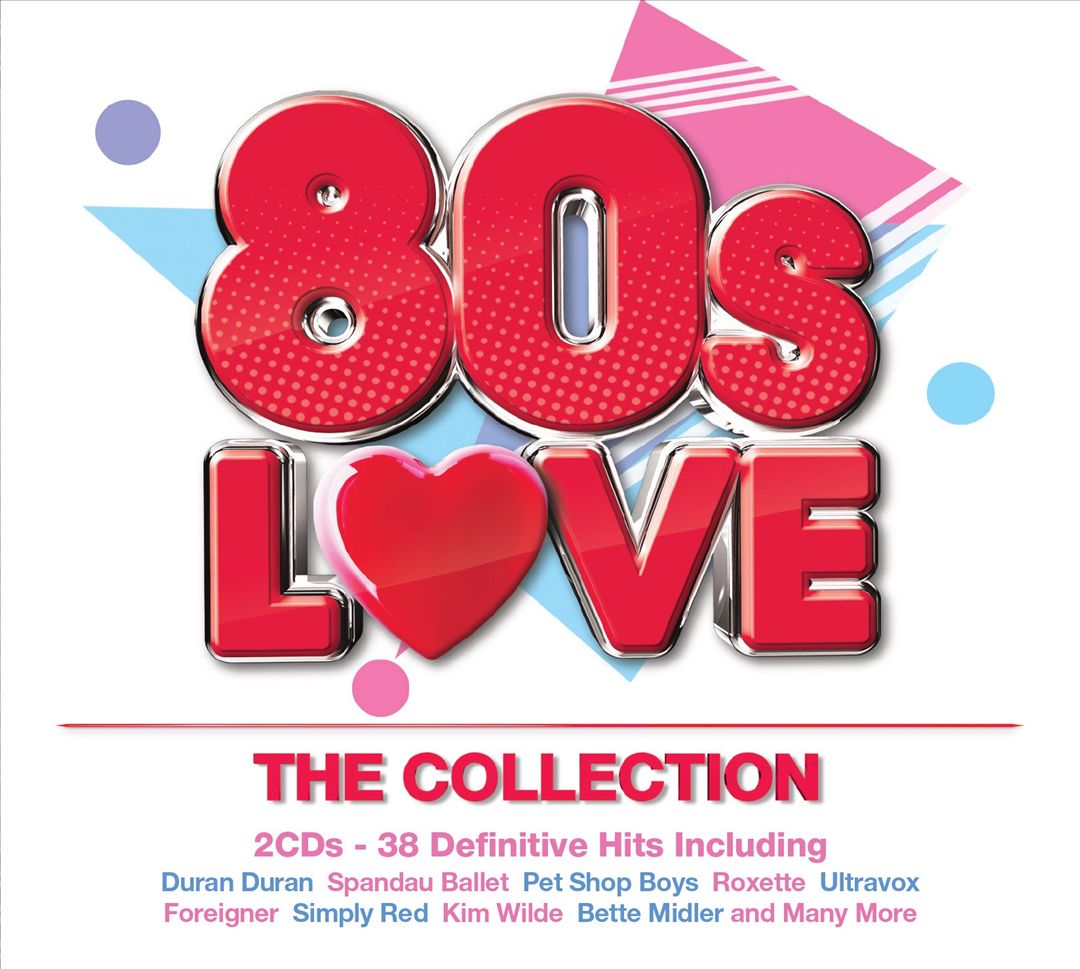 '80s Love: The Collection cover art