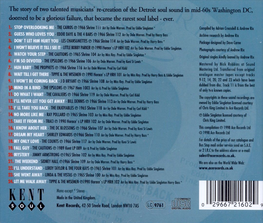 Shrine Records: The Rarest Soul Label cover art