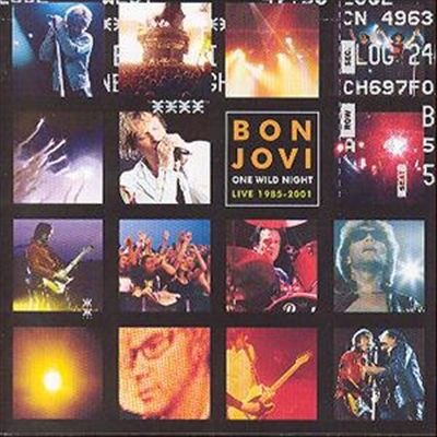 One Wild Night: Live 1985-2001 [Germany] cover art