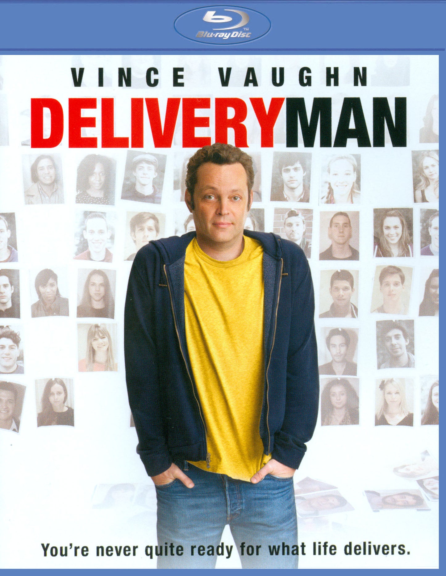 Delivery Man [Blu-ray] cover art