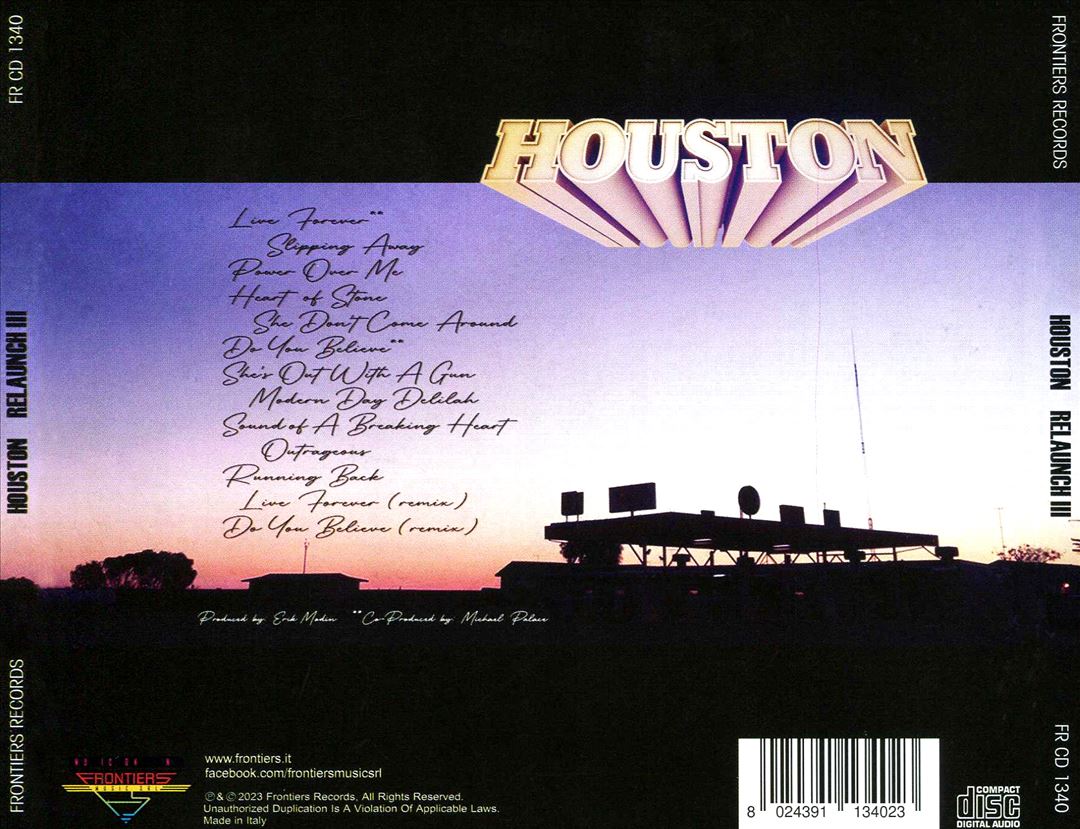 Re-Launch III cover art