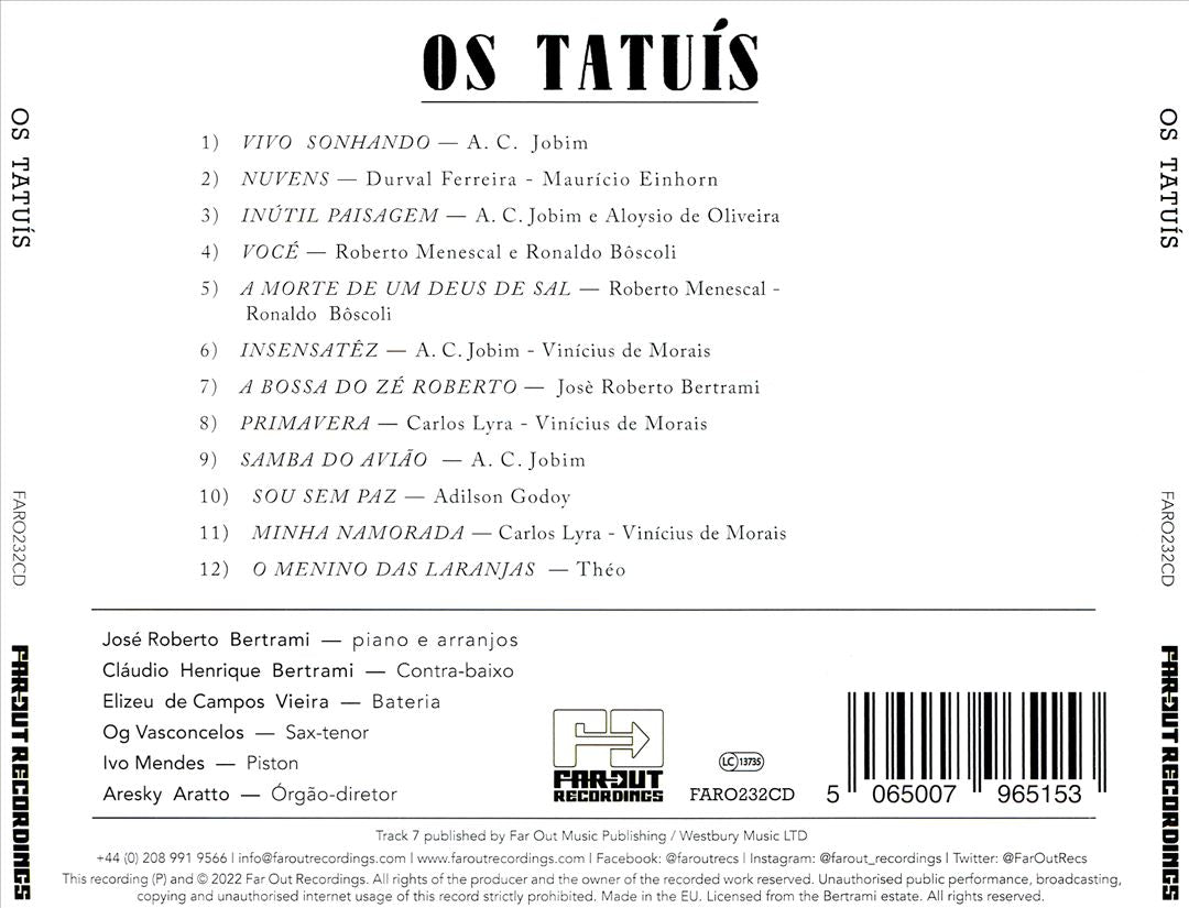 Os Tatuis cover art