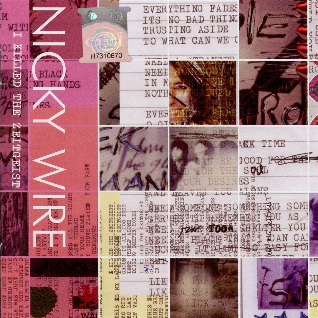 I Killed the Zeitgeist cover art