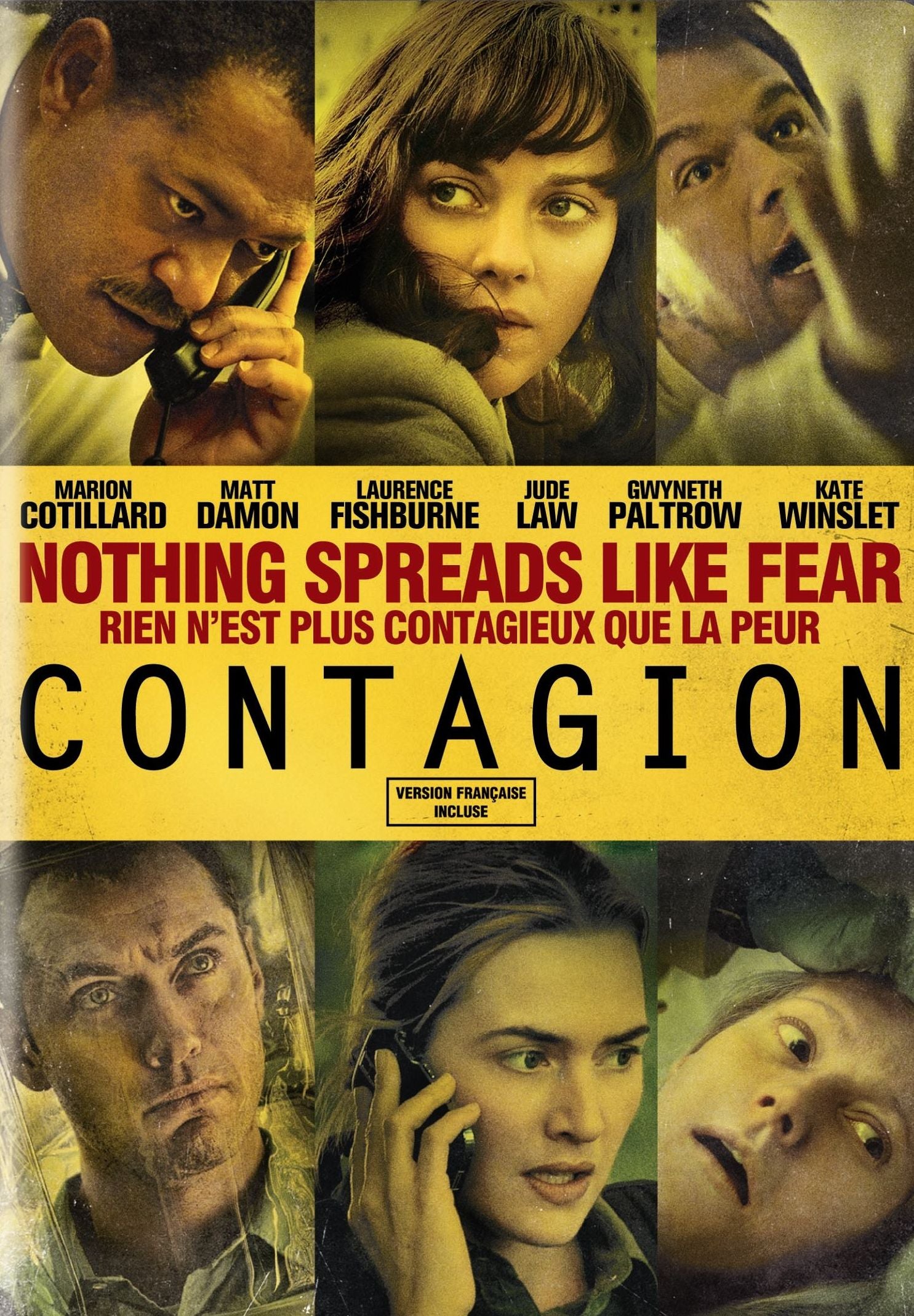 Contagion [French] cover art