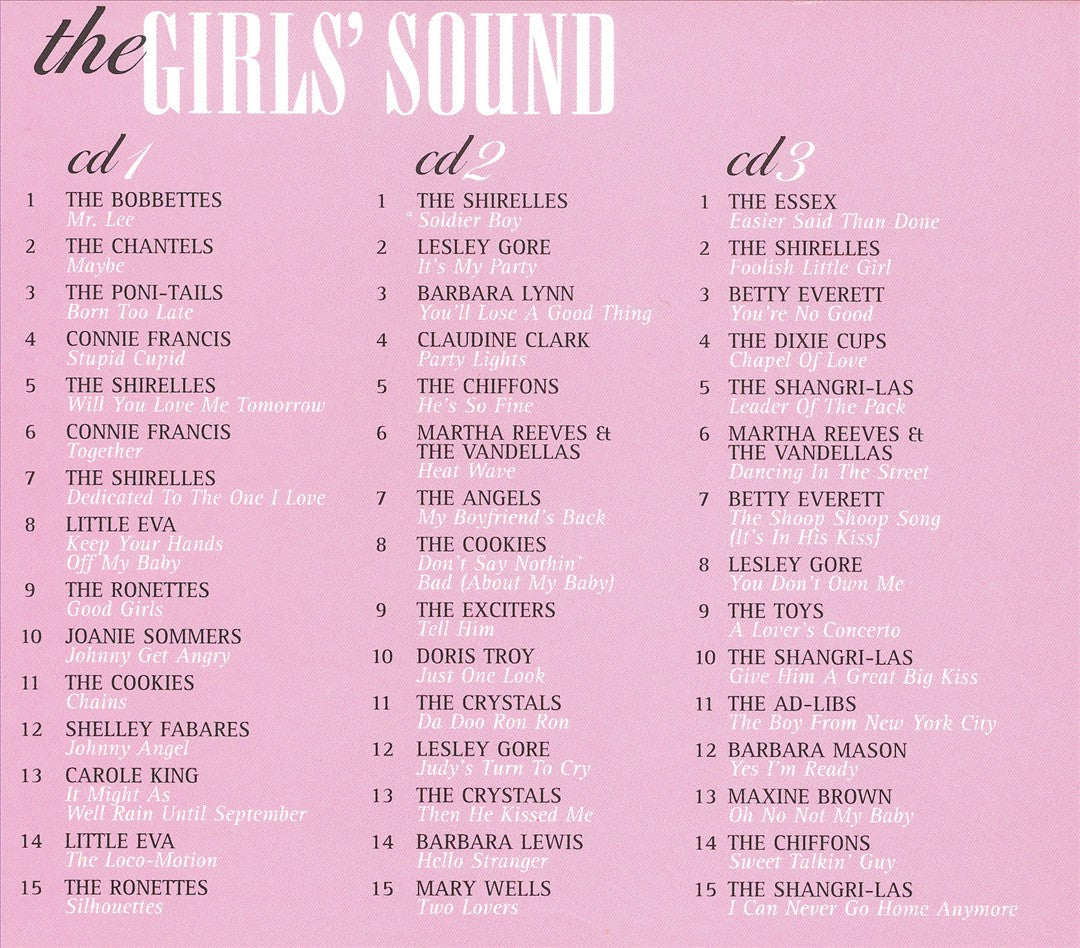 Girl's Sound cover art