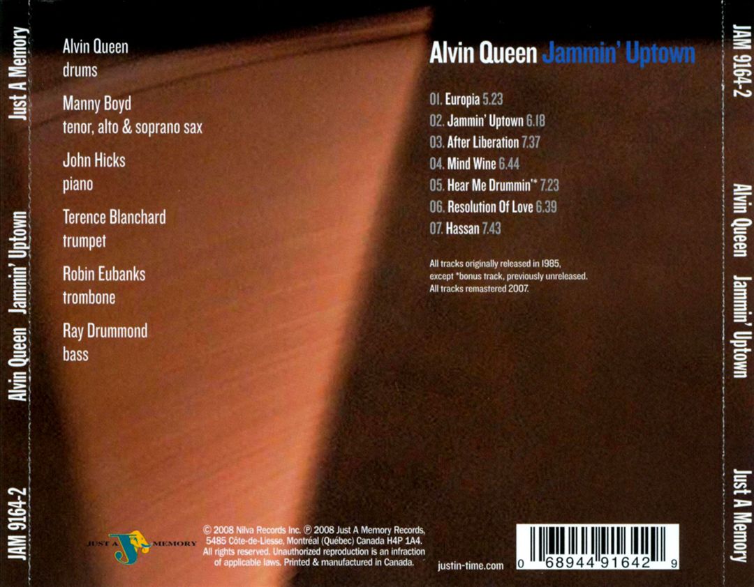 Jammin' Uptown cover art