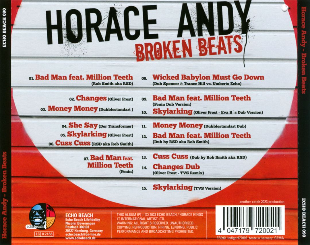 Broken Beats cover art