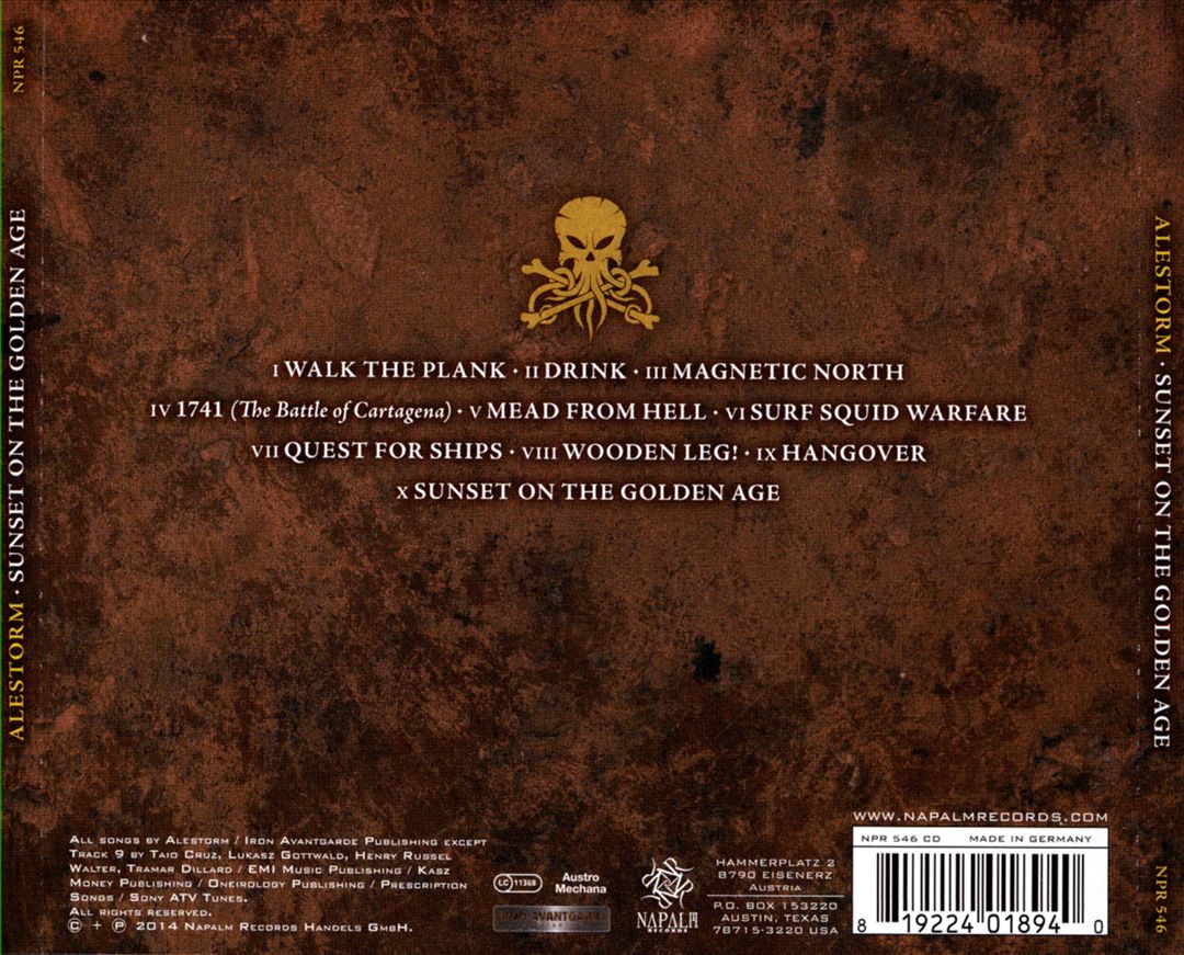 Sunset on the Golden Age cover art