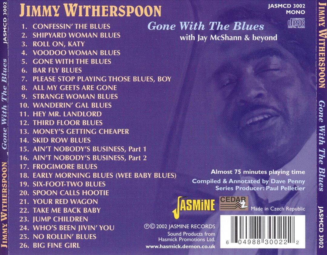 Gone With the Blues cover art