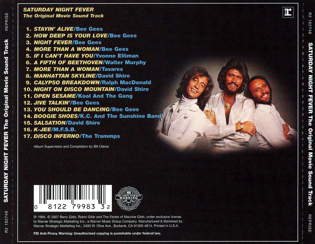 Saturday Night Fever [Remastered] cover art
