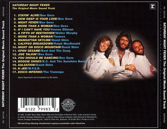Saturday Night Fever [Remastered] cover art