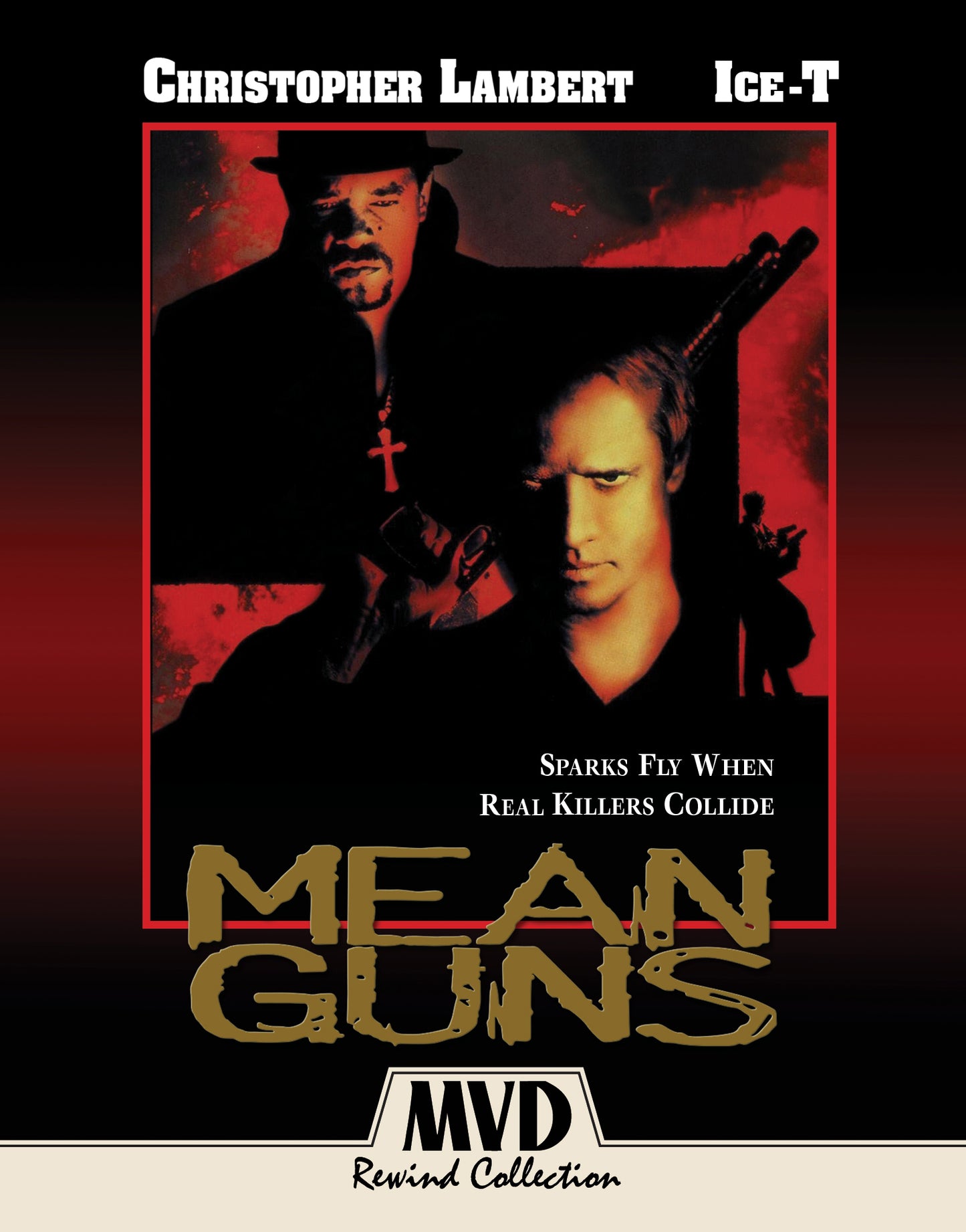 Mean Guns [Blu-ray] cover art