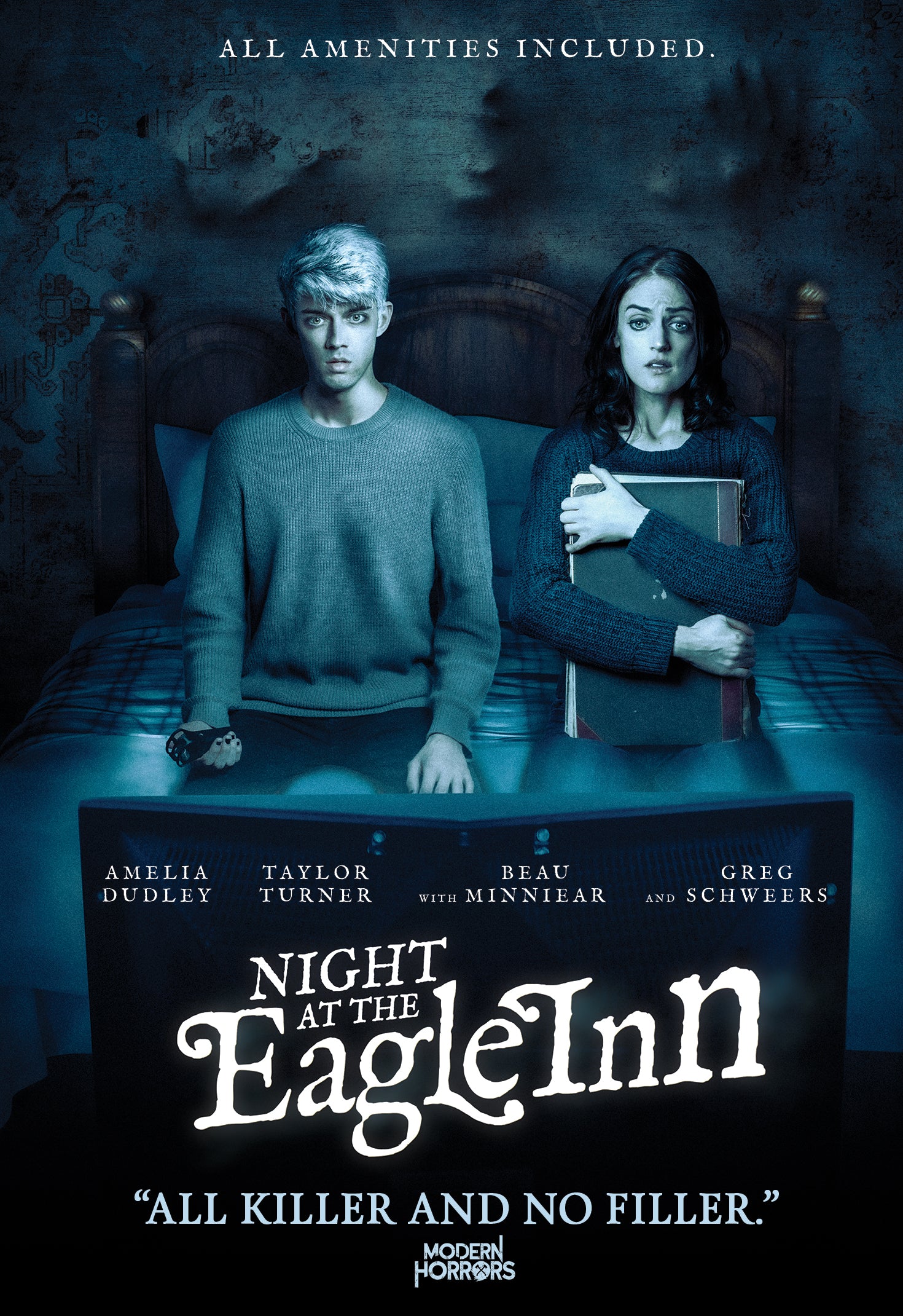 Night at the Eagle Inn cover art