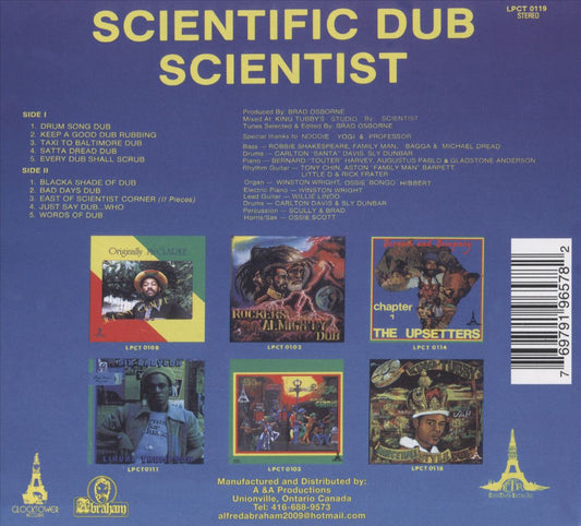 Scientific Dub cover art