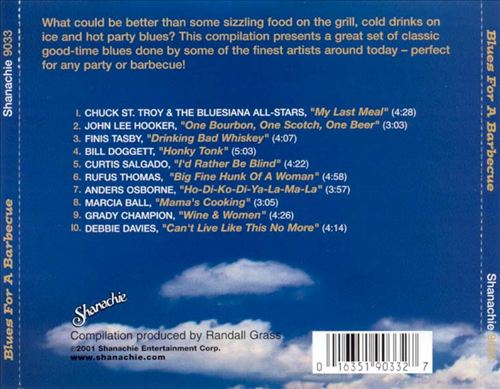 Blues for a Barbecue cover art