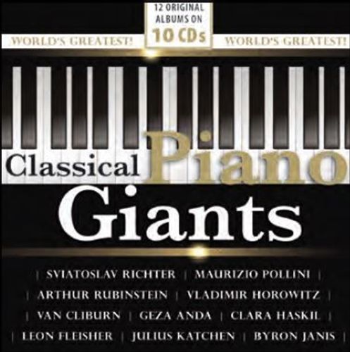 Classical Piano Giants cover art