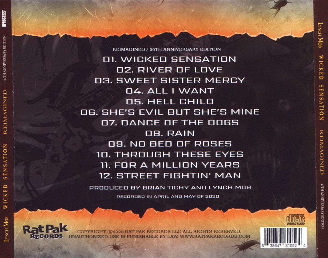 Wicked Sensation Reimagined cover art