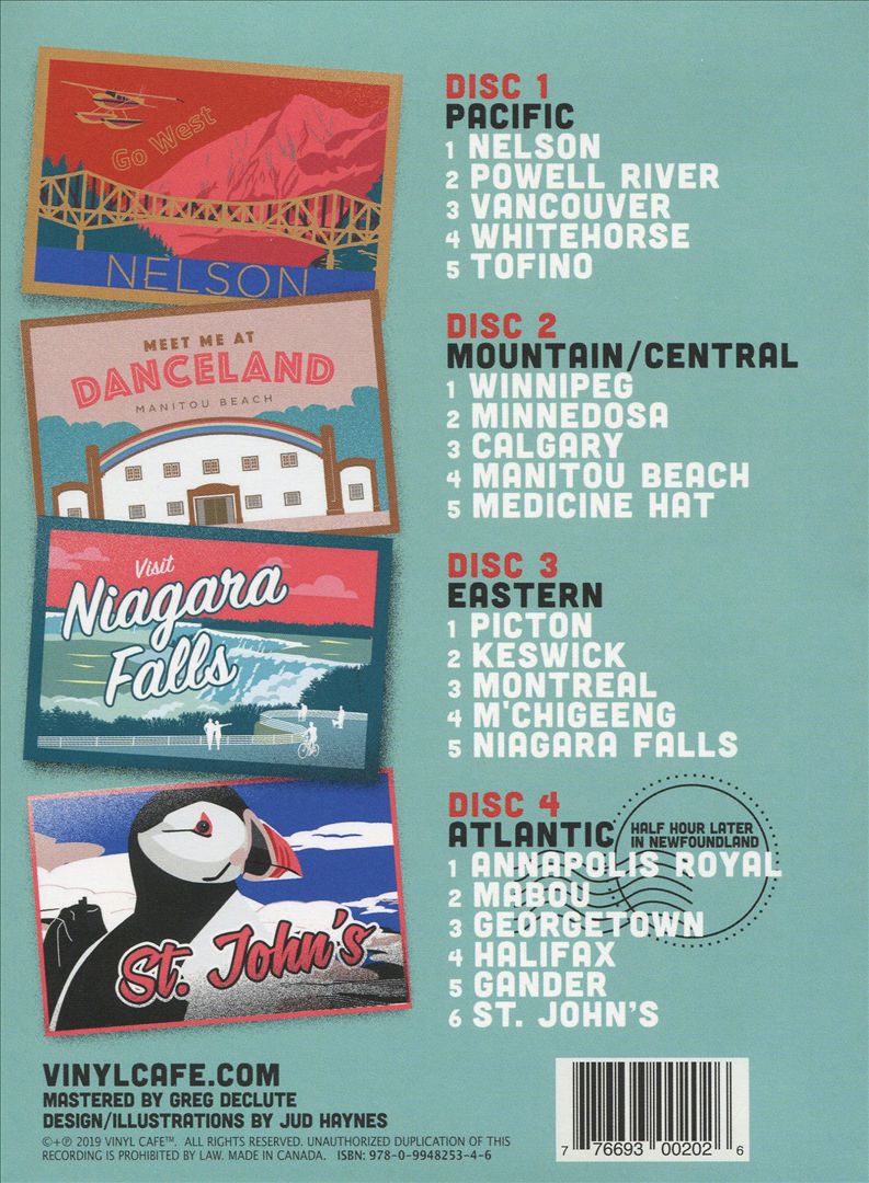 Vinyl Cafe 25 Years: Postcards From Canada, Vol. 2 cover art