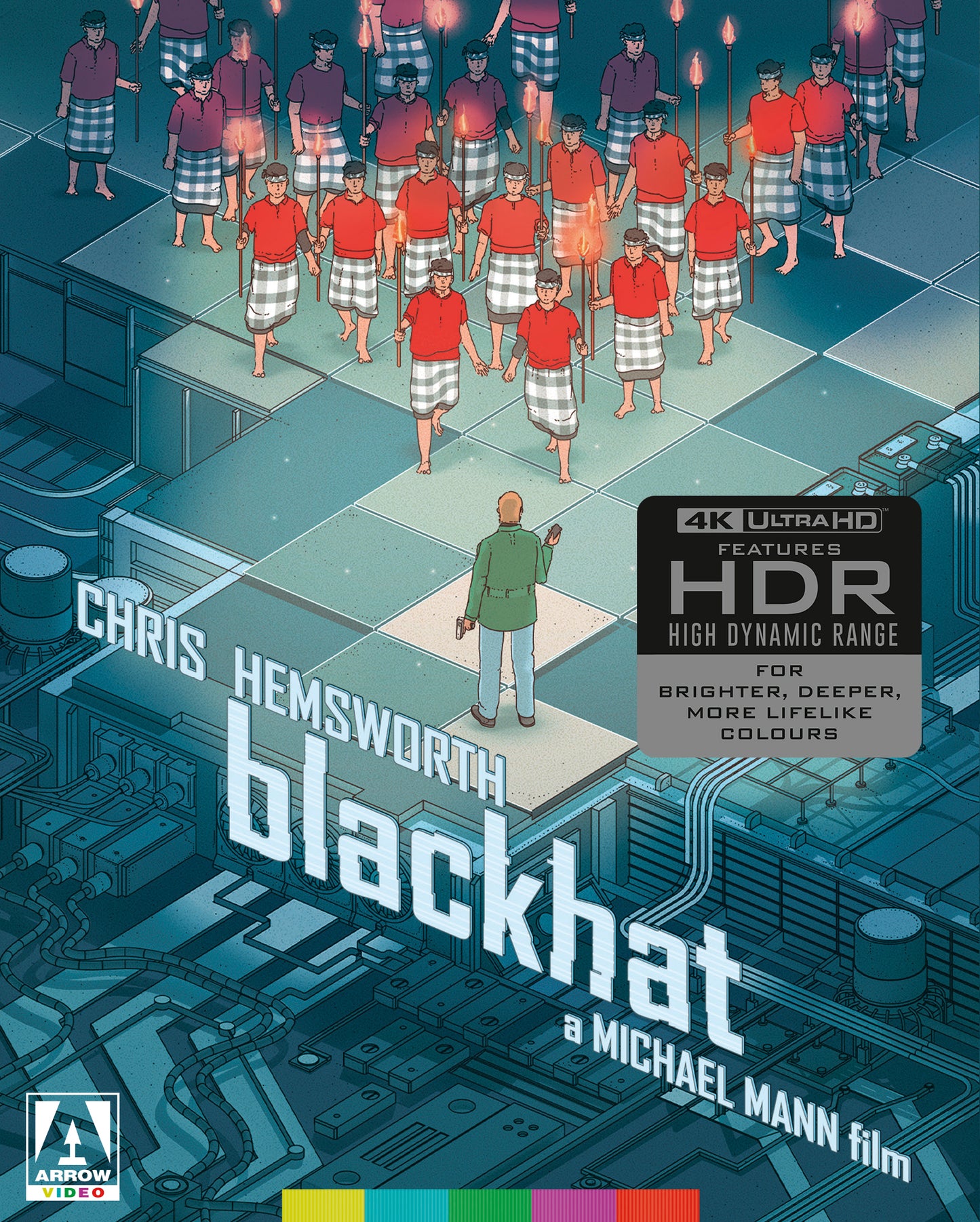 Blackhat [4K Ultra HD Blu-ray] cover art