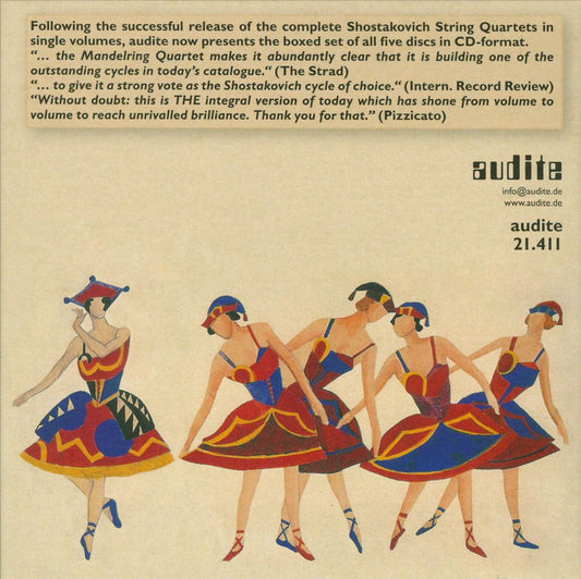 Shostakovich: Complete String Quartets cover art
