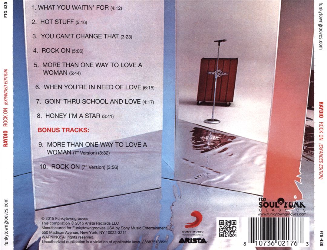 Rock On cover art