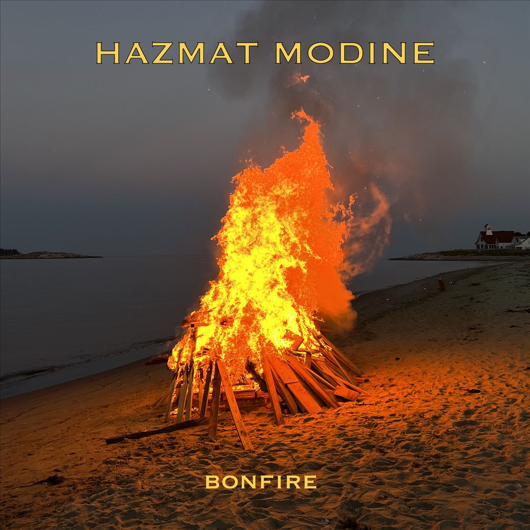 Bonfire cover art