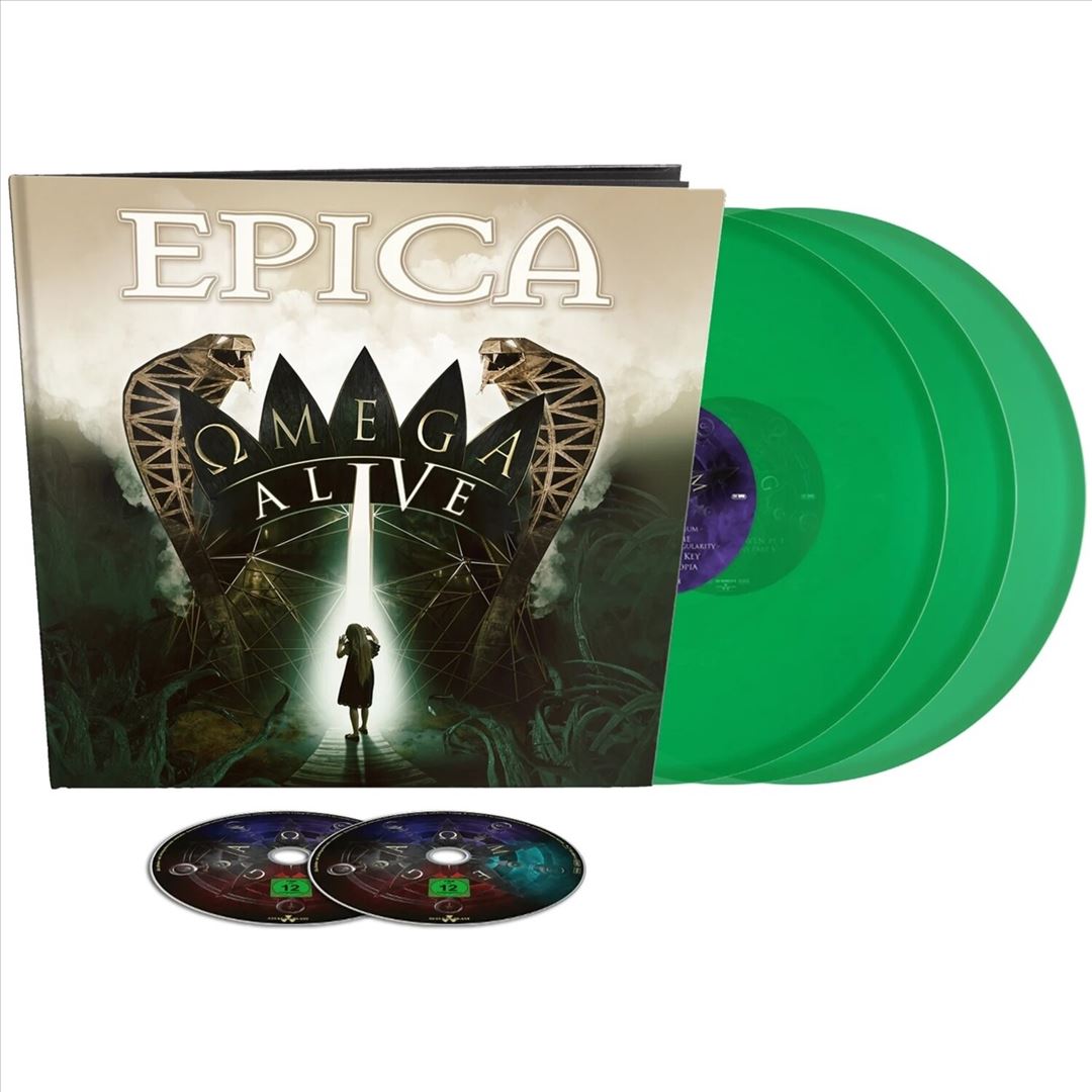 Omega Alive cover art