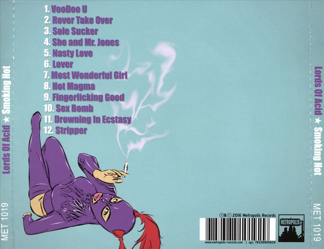 Smoking Hot cover art