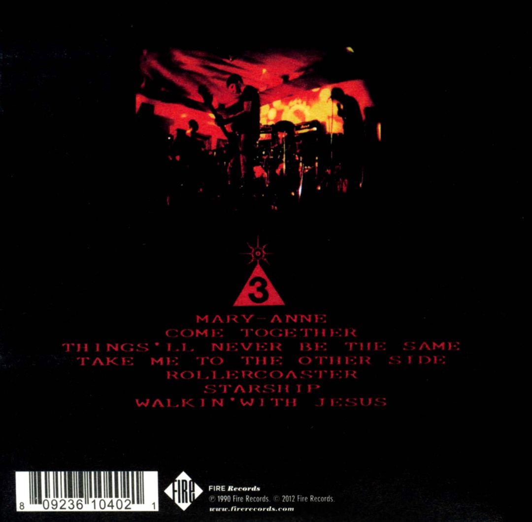 Performance cover art