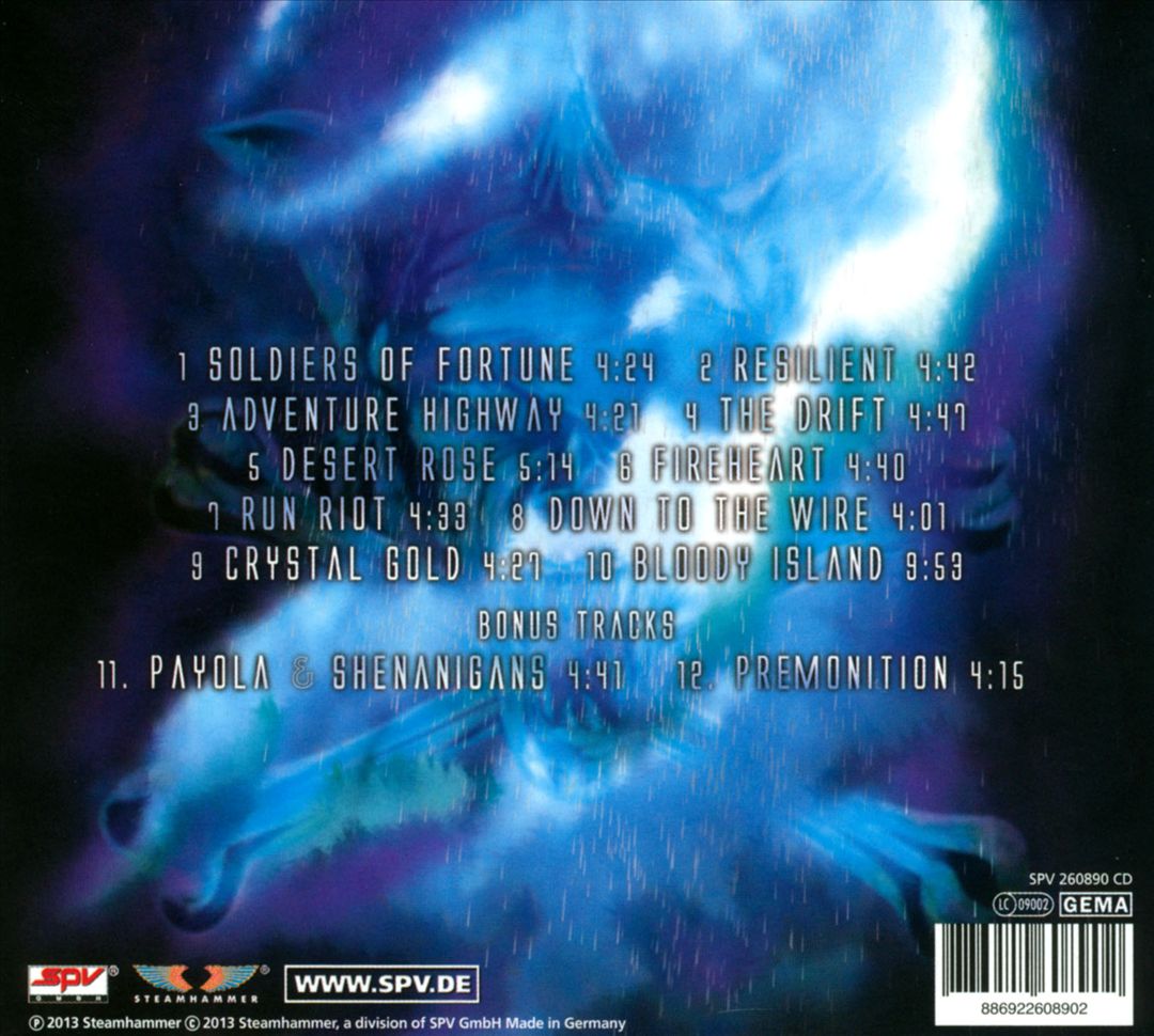 Resilient cover art