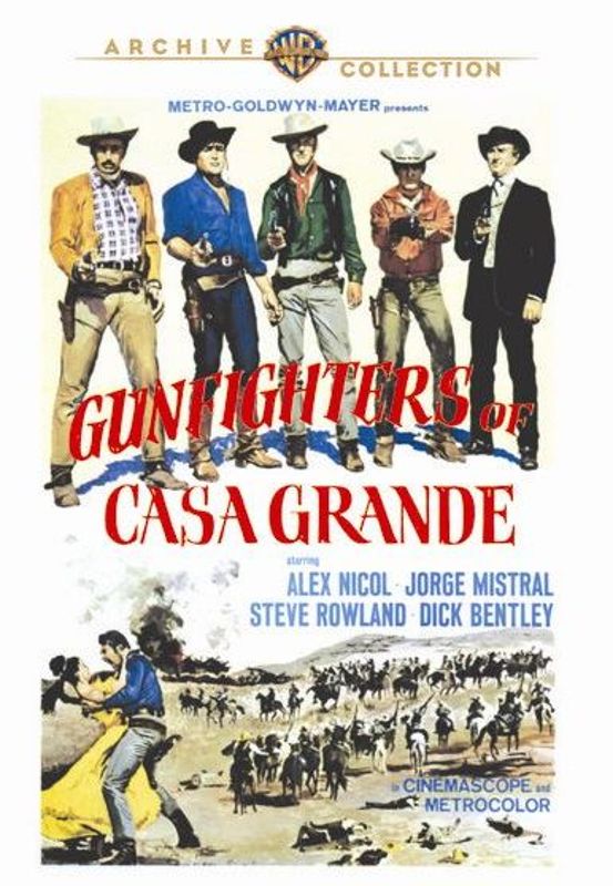 Gunfighters of Casa Grande cover art
