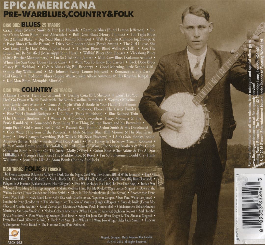 American Roots Music [Box Set] [Bonus Tracks] cover art