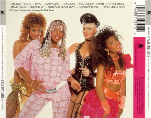 20th Century Masters: The Millennium Collection: Best of the Mary Jane Girls cover art